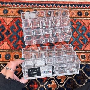 BINO Clear Acrylic Organizer